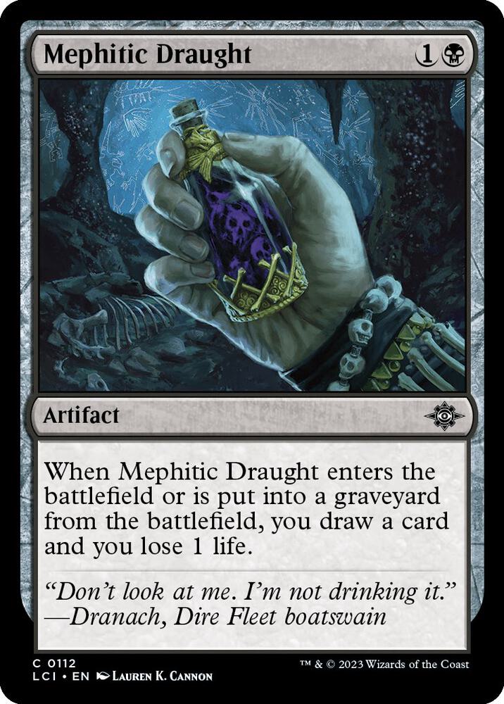 Mephitic Draught, LCI, 112, NM