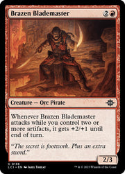 Brazen Blademaster, LCI, 136, NM