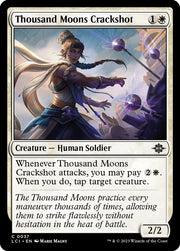 Thousand Moons Crackshot, LCI, 37, NM