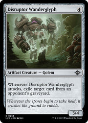 Disruptor Wanderglyph, LCI, 253, NM, Foil