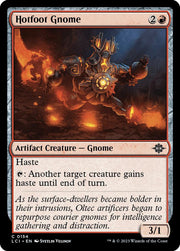 Hotfoot Gnome, LCI, 154, NM