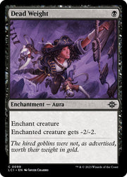 Dead Weight, LCI, 99, NM, Foil