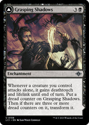 Grasping Shadows, LCI, 108, NM