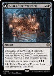 Altar of the Wretched, LCC, 10, NM