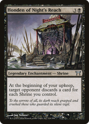 Honden of Night's Reach (CHK) 116 - WZRD TCG