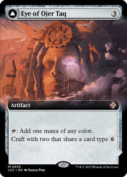 Eye of Ojer Taq (Extended Art), LCC, 35, NM