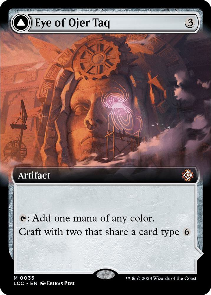 Eye of Ojer Taq (Extended Art), LCC, 35, NM