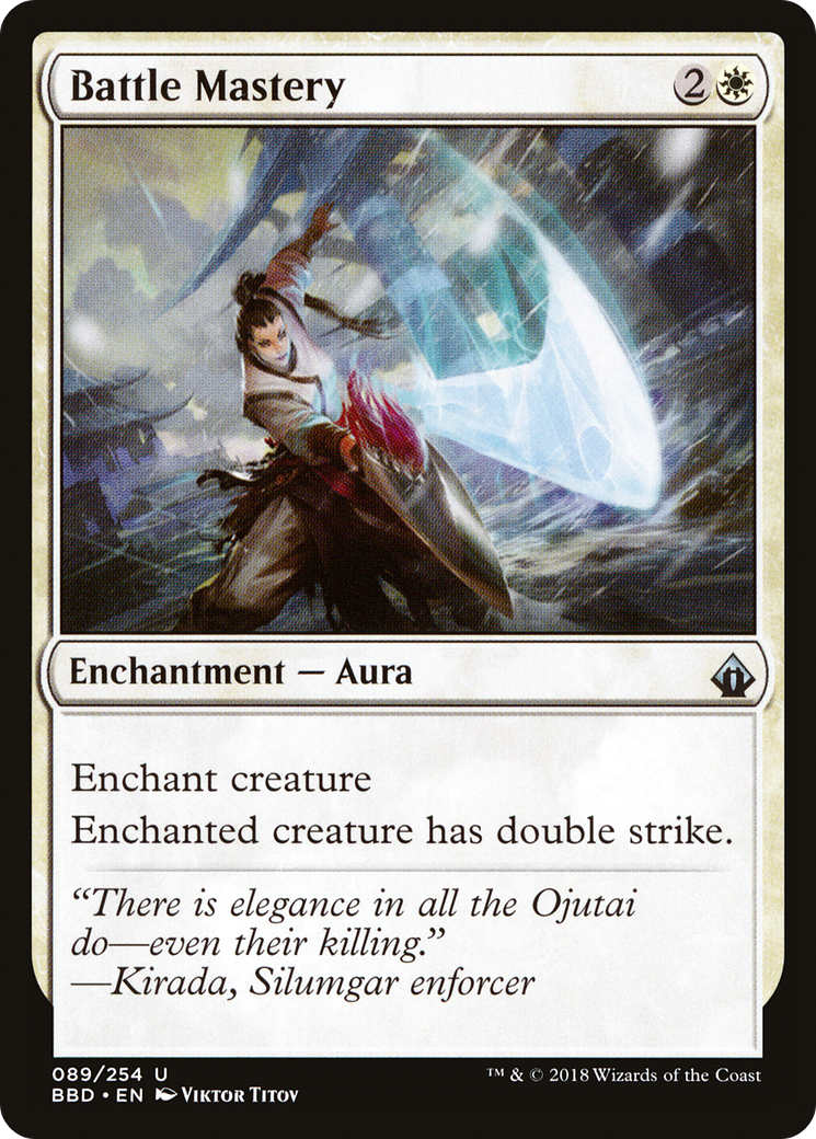 Battle Mastery (BBD) 89