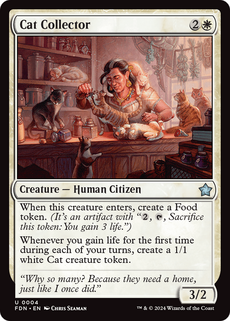 Cat Collector (FDN) 4