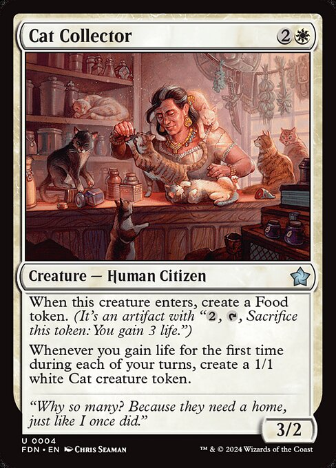 Cat Collector front