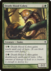 Death-Hood Cobra (NPH) 108 - WZRD TCG
