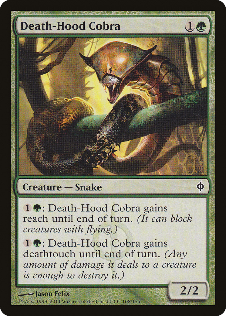 Death-Hood Cobra (NPH) 108 - WZRD TCG