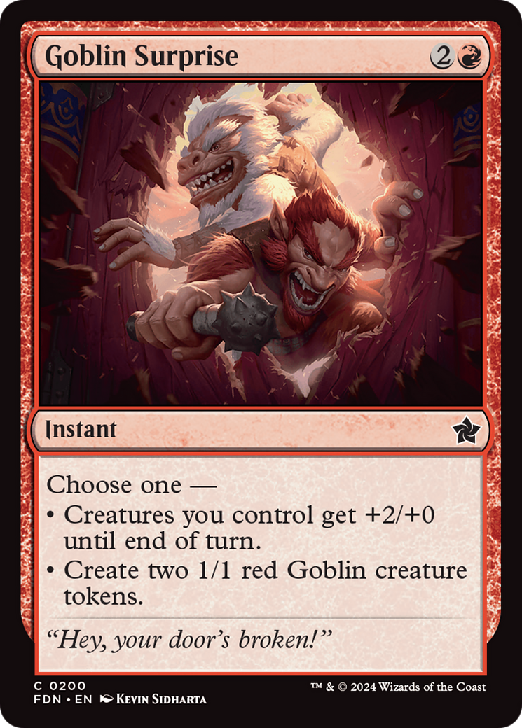 Goblin Surprise (FDN) 200