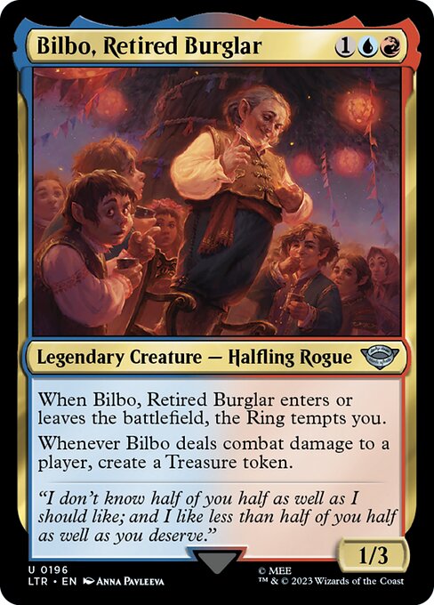 Bilbo, Retired Burglar front