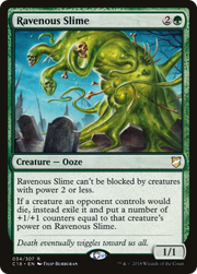 Ravenous Slime (C18) 34