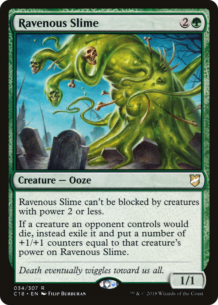Ravenous Slime (C18) 34