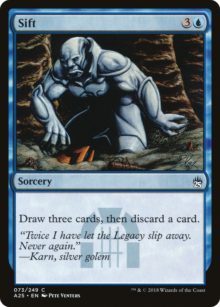 Sift (A25) 73 - WZRD TCG