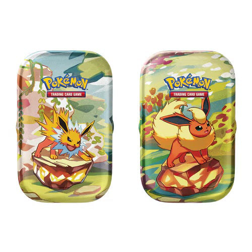 POKÉMON- SCARLET AND VIOLET PRISMATIC MINI TIN
