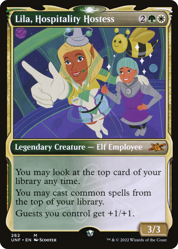 Lila, Hospitality Hostess (UNF) 262