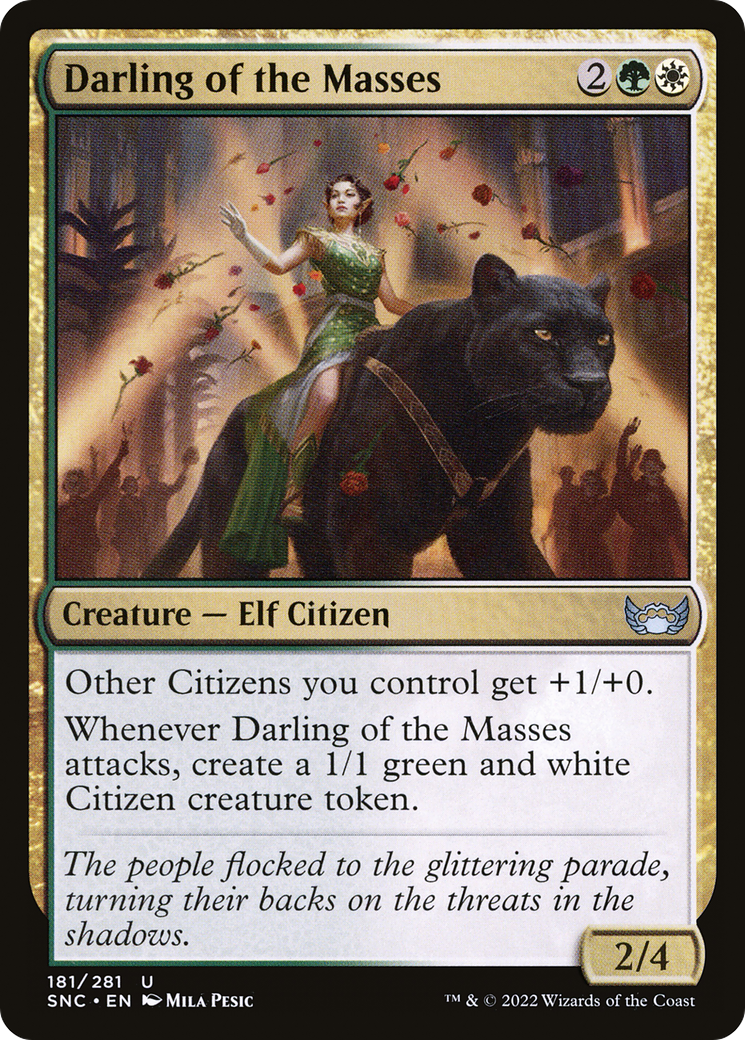 Darling of the Masses (SNC) 181 - WZRD TCG