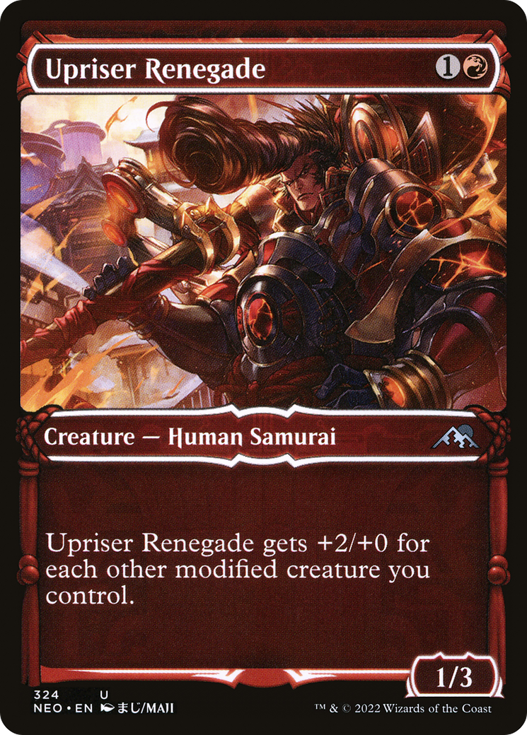 Upriser Renegade (NEO) 324 - WZRD TCG