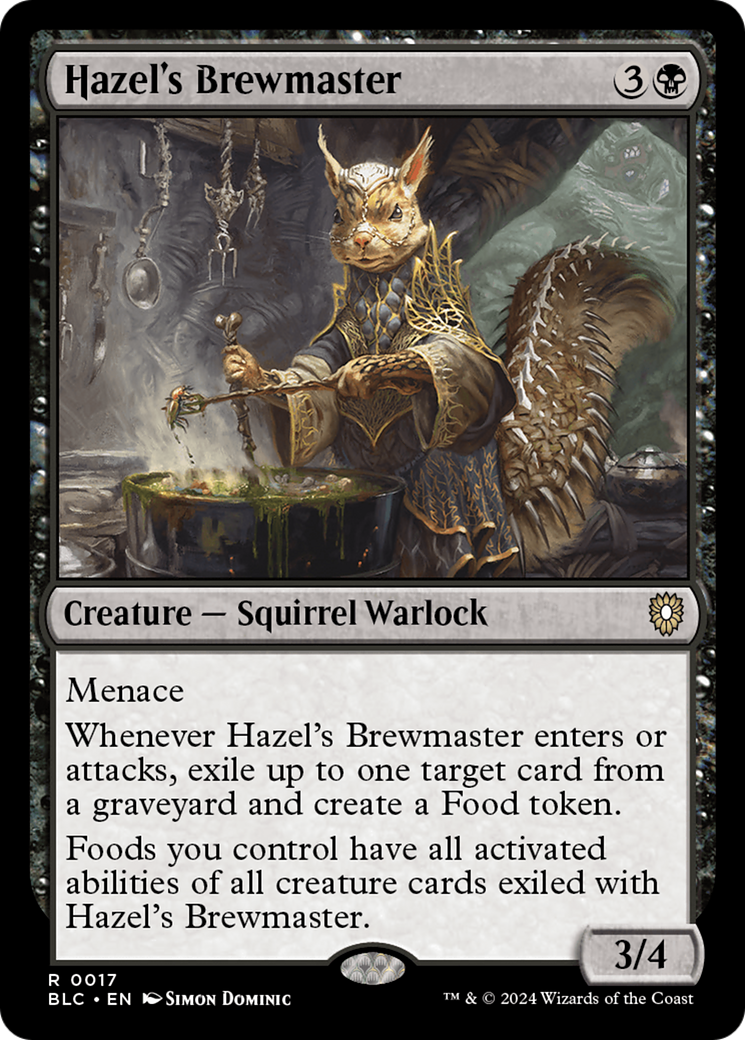 Hazel's Brewmaster (BLC) 17