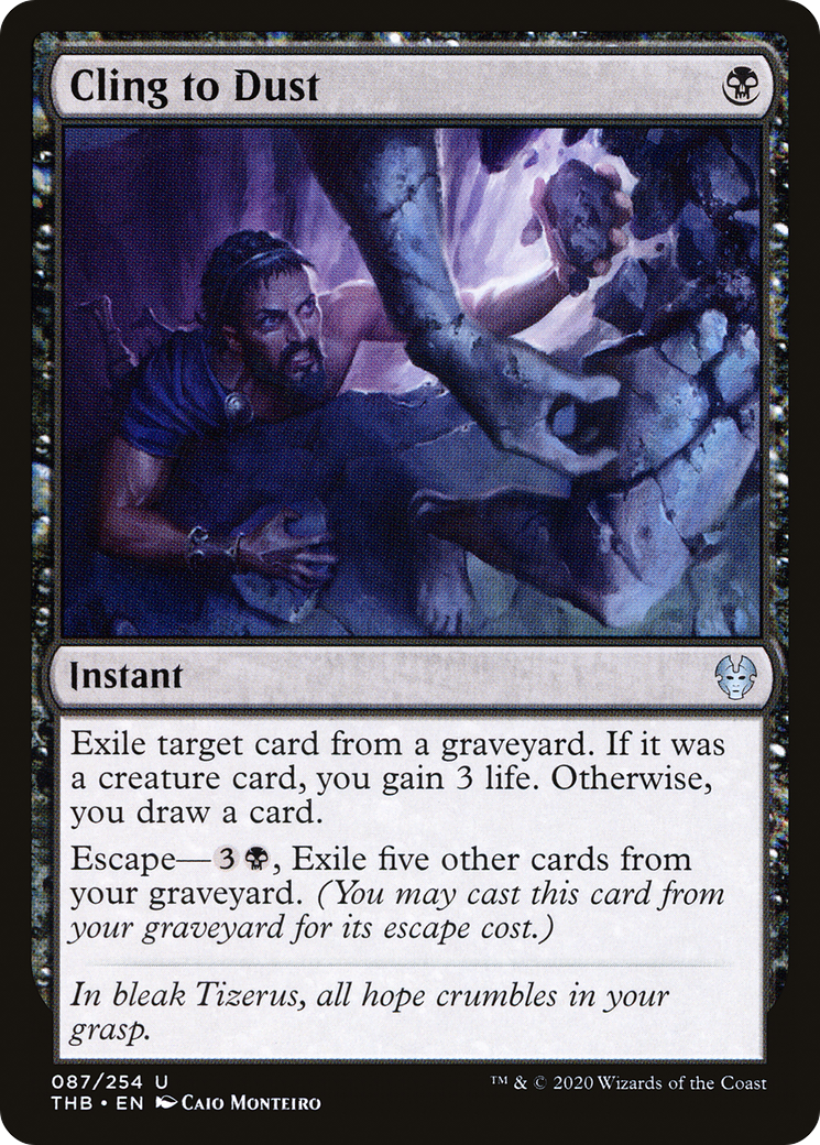 Cling to Dust (THB) 87 - WZRD TCG