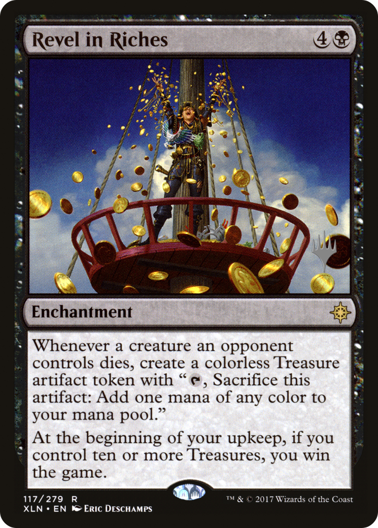Revel in Riches (PXLN) 117p