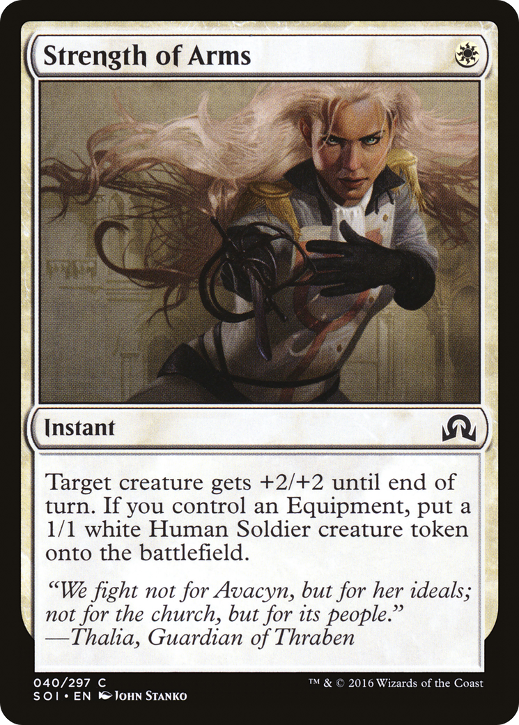 Strength of Arms (SOI) 40 - WZRD TCG