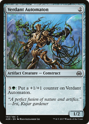 Verdant Automaton (AER) 180 - WZRD TCG