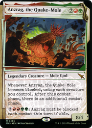 Anzrag, the Quake-Mole (MKM) 385 - WZRD TCG