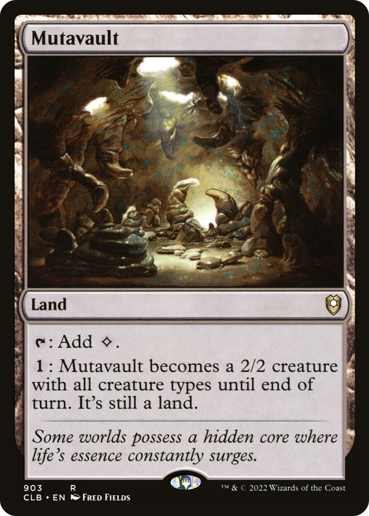 Mutavault (CLB) 903
