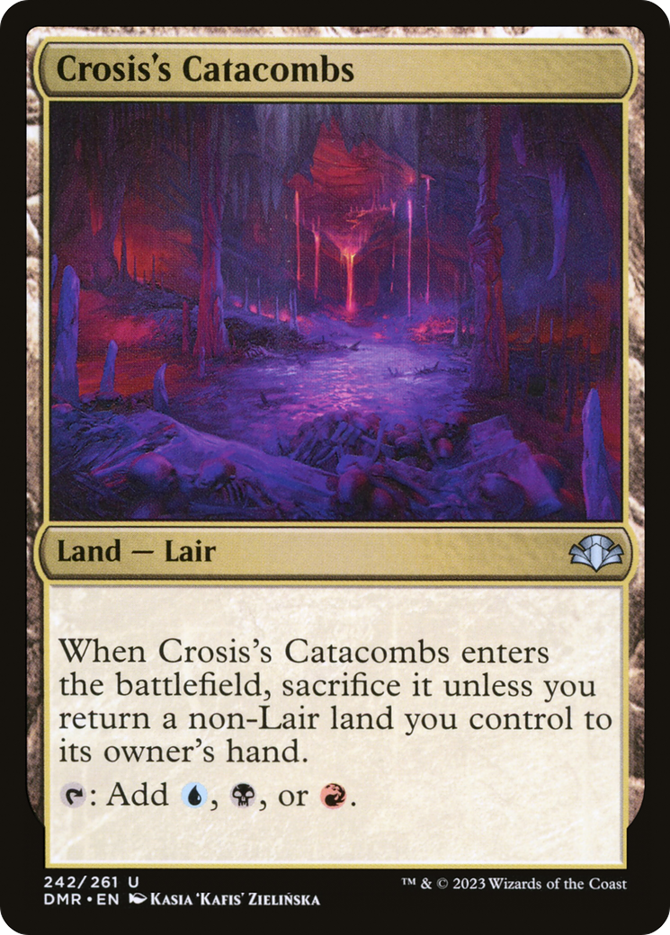 Crosis's Catacombs (DMR) 242