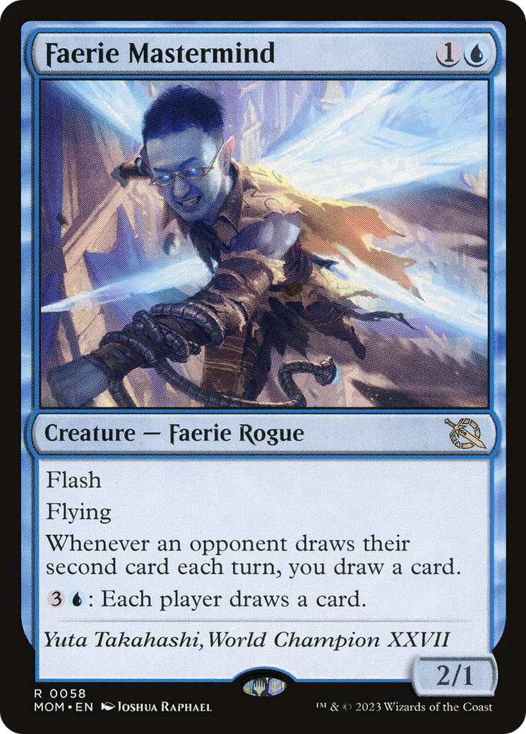 Faerie Mastermind (MOM) 58