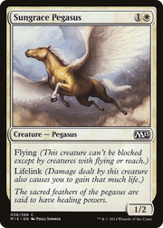 Sungrace Pegasus (M15) 38 - WZRD TCG
