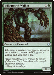 Wildgrowth Walker (XLN) 216 - WZRD TCG