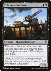 Zulaport Cutthroat (CLB) 775