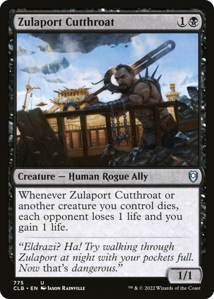 Zulaport Cutthroat (CLB) 775