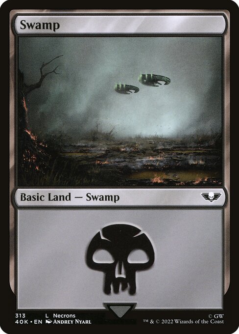 Swamp front