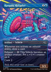 Rangers' Refueler (DFT) 303 - WZRD TCG