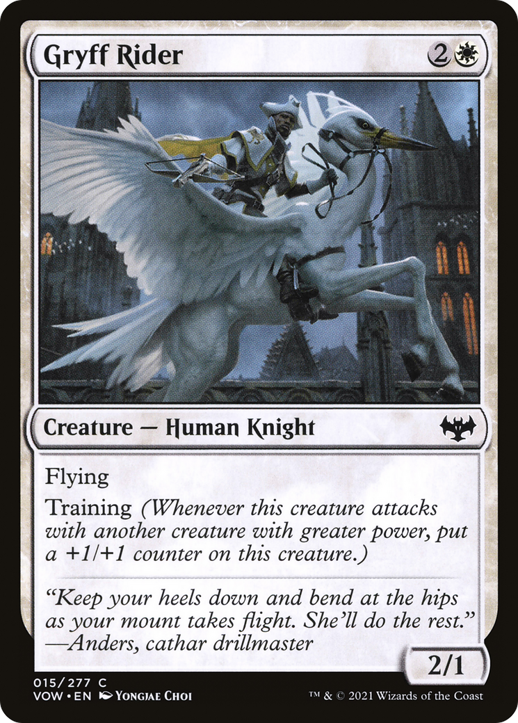 Gryff Rider (VOW) 15