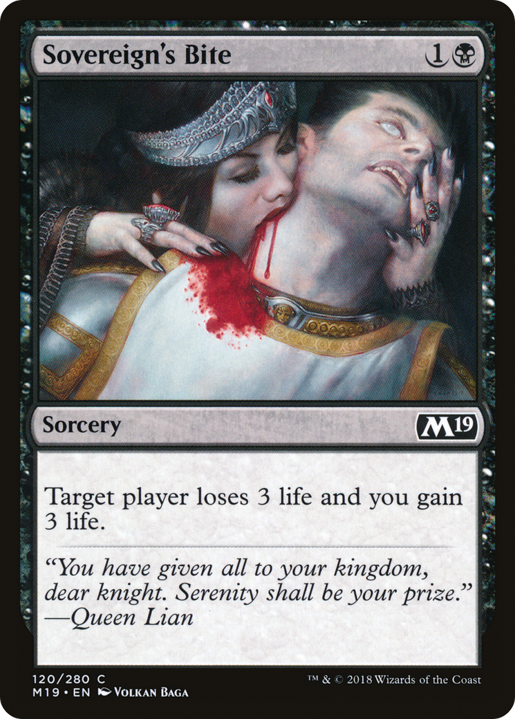 Sovereign's Bite (M19) 120 - WZRD TCG