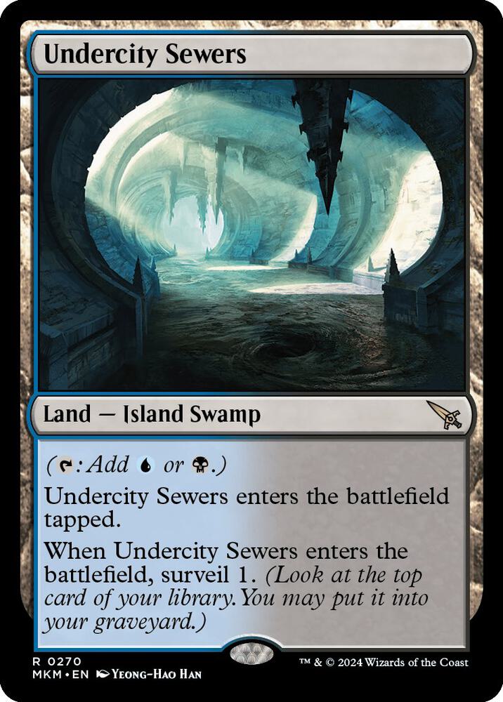 Undercity Sewers,, 270, Near Mint, Foil