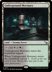 Underground Mortuary,, 271, Near Mint, Normal