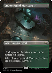 Underground Mortuary (Borderless),, 333, Near Mint, Normal