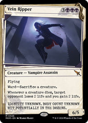 Vein Ripper (Showcase),, 346, Near Mint, Normal