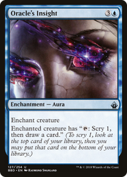 Oracle's Insight (BBD) 127 - WZRD TCG