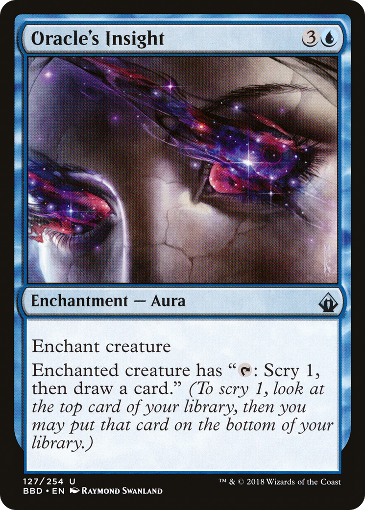 Oracle's Insight (BBD) 127 - WZRD TCG