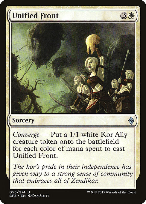 Unified Front front