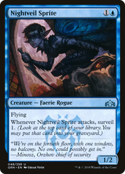 Nightveil Sprite (GRN) 48 - WZRD TCG